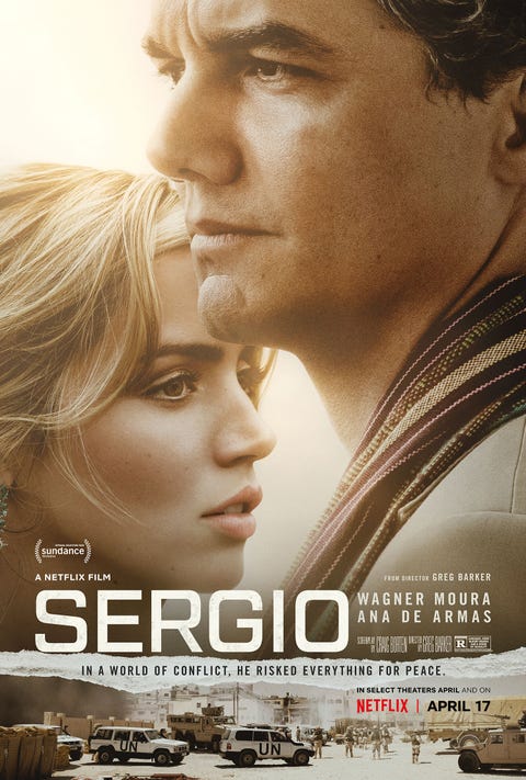 Sergio review - Netflix biopic stars Ana de Armas and ...