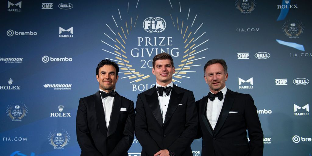 The F1 News You Missed from FIA Prize Giving Gala in Bologna, Italy