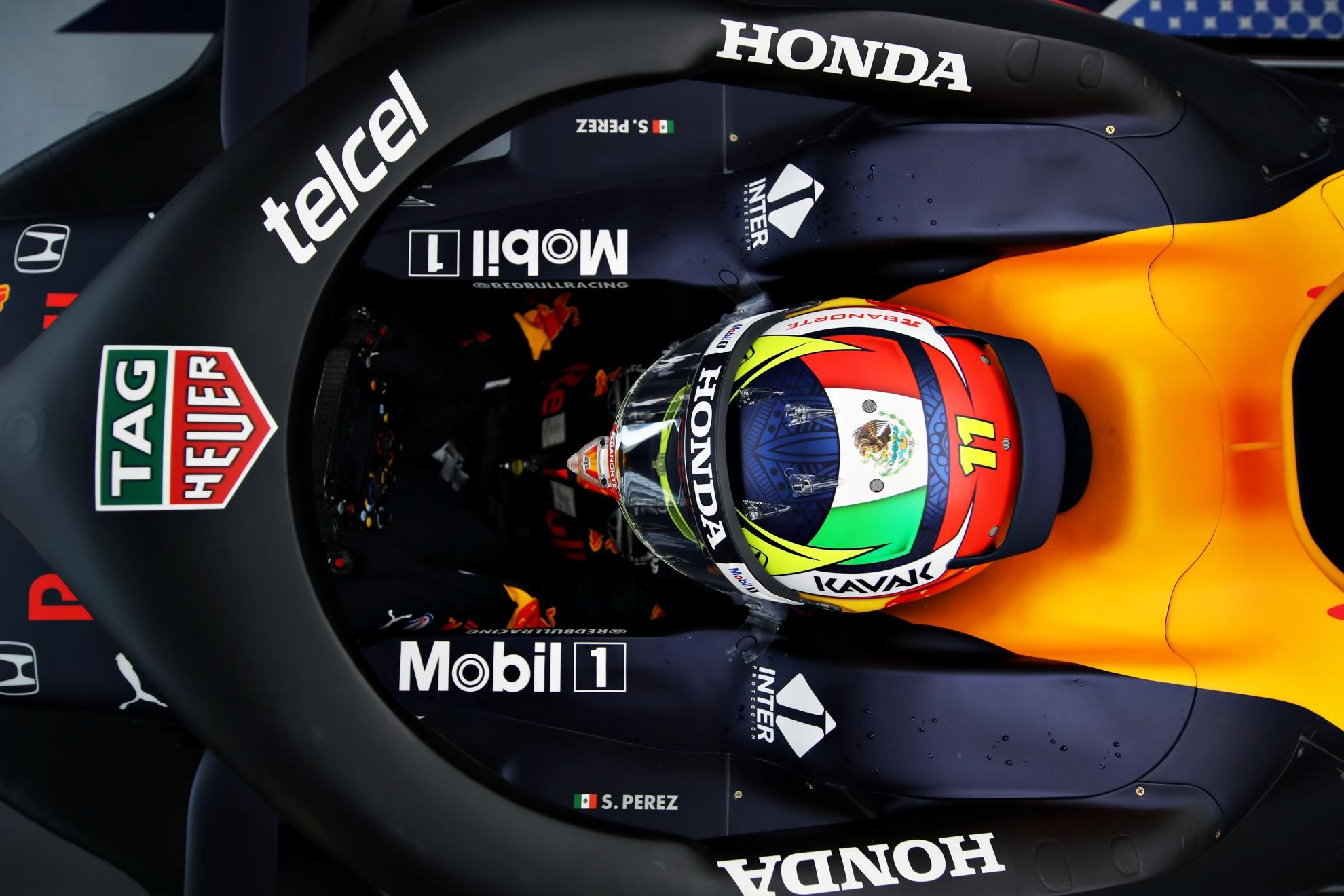 F1 El Debut De Sergio Perez En Red Bull En Imagenes