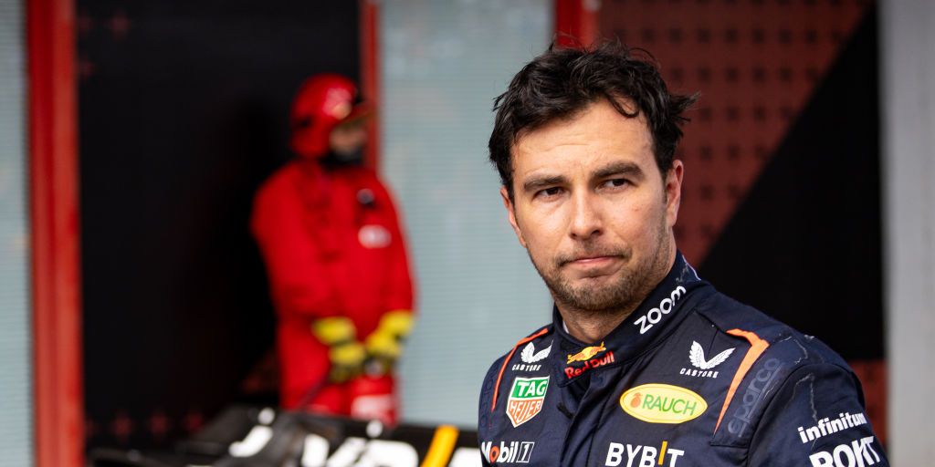 Red Bull F1 Just Signed Sergio Pérez For 2 More Years
