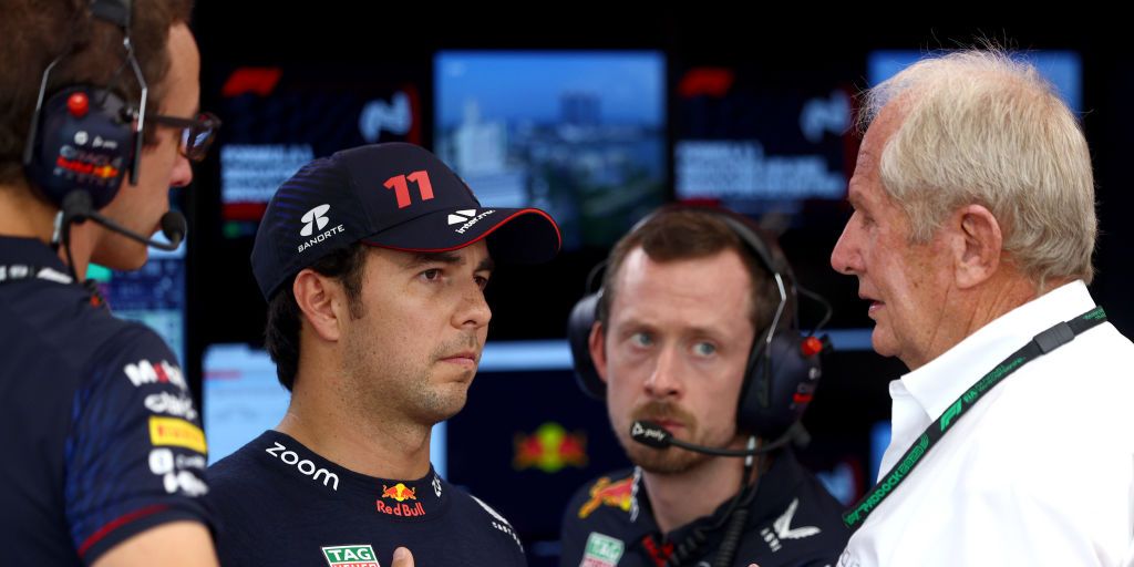 FIA Warns Helmut Marko After Offensive Remarks About Sergio Perez