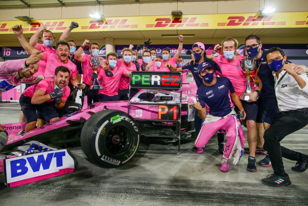 f1 winning teams