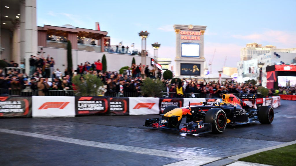 35,000 Workers Could Strike the Las Vegas Grand Prix