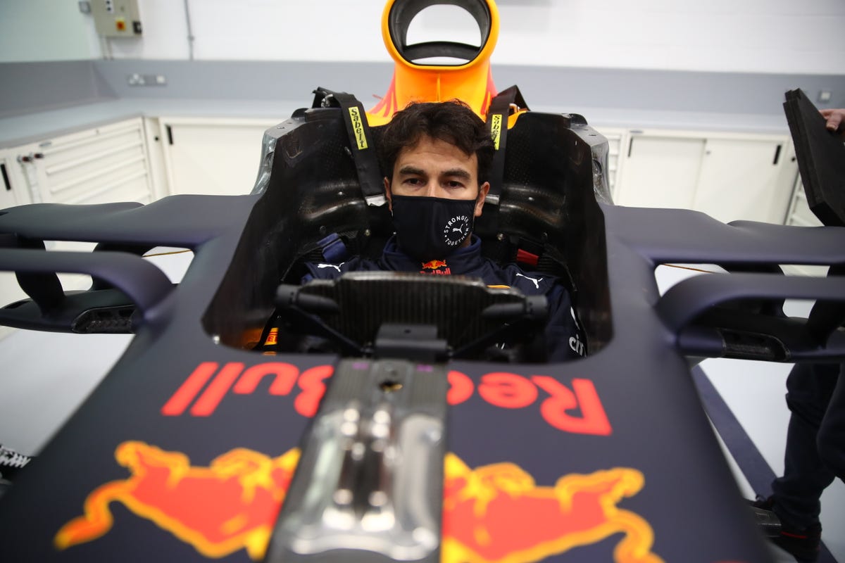 F1 Red Bull Prepara Un Test Para Sergio Perez