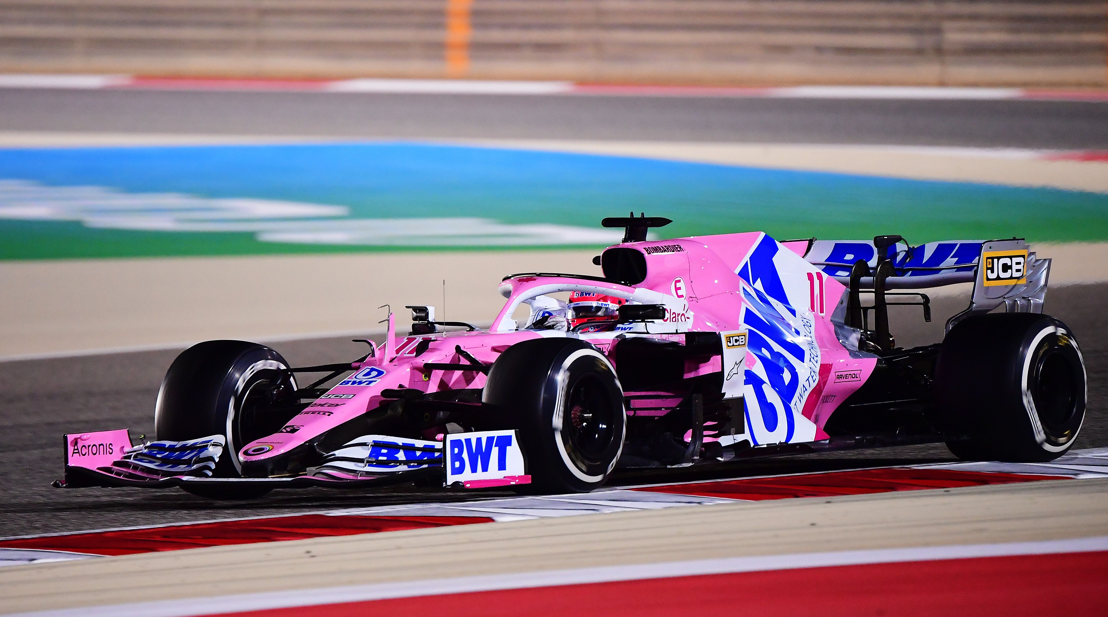 Mercedes Colossal Mistake Opens Door For Sergio Perez S Win At F1 Sakhir Grand Prix