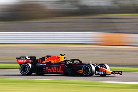 First Images Of Newest Red Bull F1 Driver Sergio Perez In His New Colors