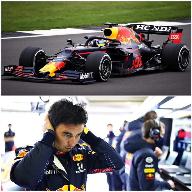 F1 El Debut De Sergio Perez En Red Bull En Imagenes F1 El Debut De Sergio Perez En Red Bull En Imagenes