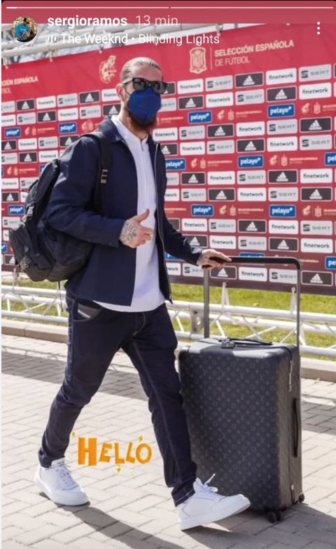 Sergio Ramos y la chaqueta que marca tendencia en