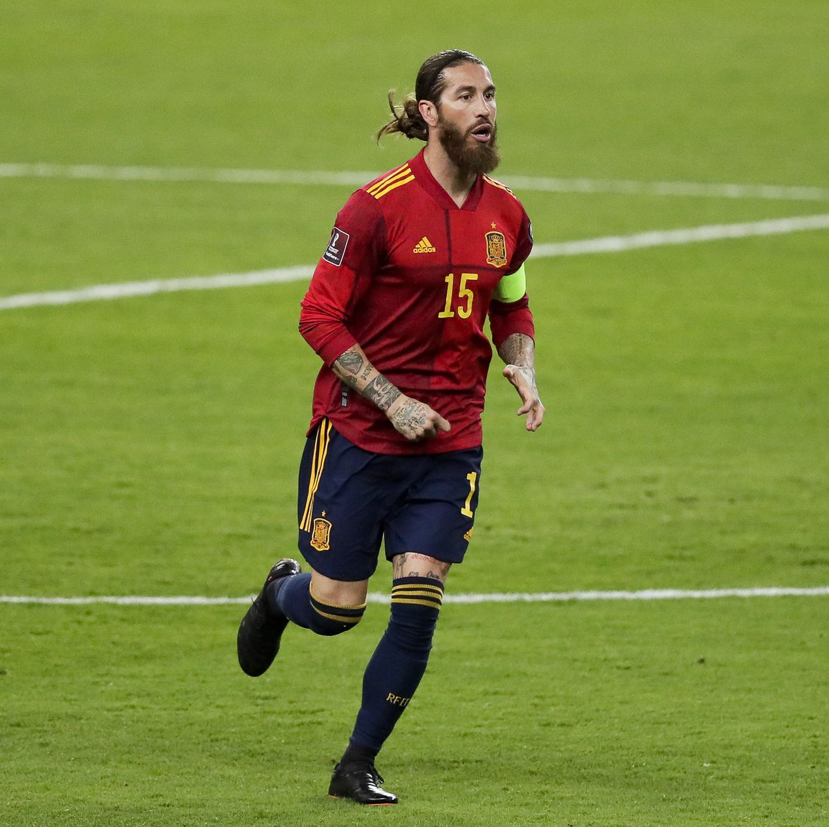 Contribuir traductor Ballena barba Sergio Ramos se queda fuera de la Selección Española