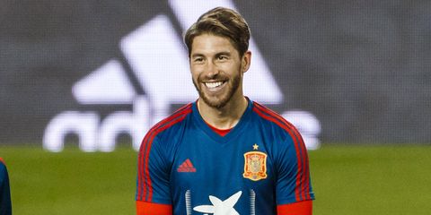 Spain Training and Press Conference