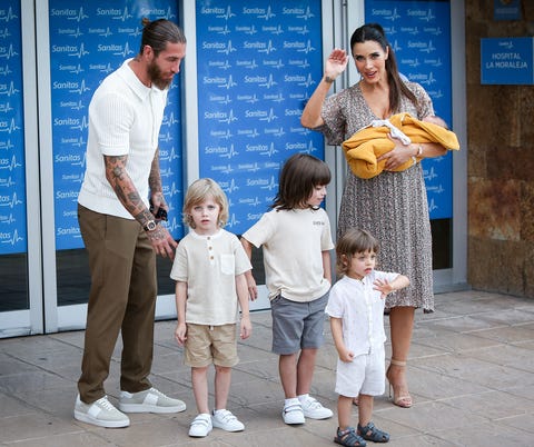 Sergio Ramos Eleva El Look Padre Con Cuatro Tendencias De Verano