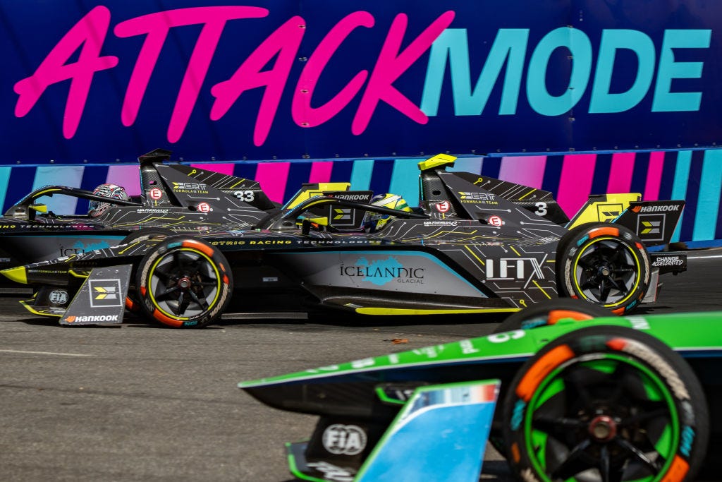 Why EV Owners Should Be Excited about Formula E Attack Charge Technology