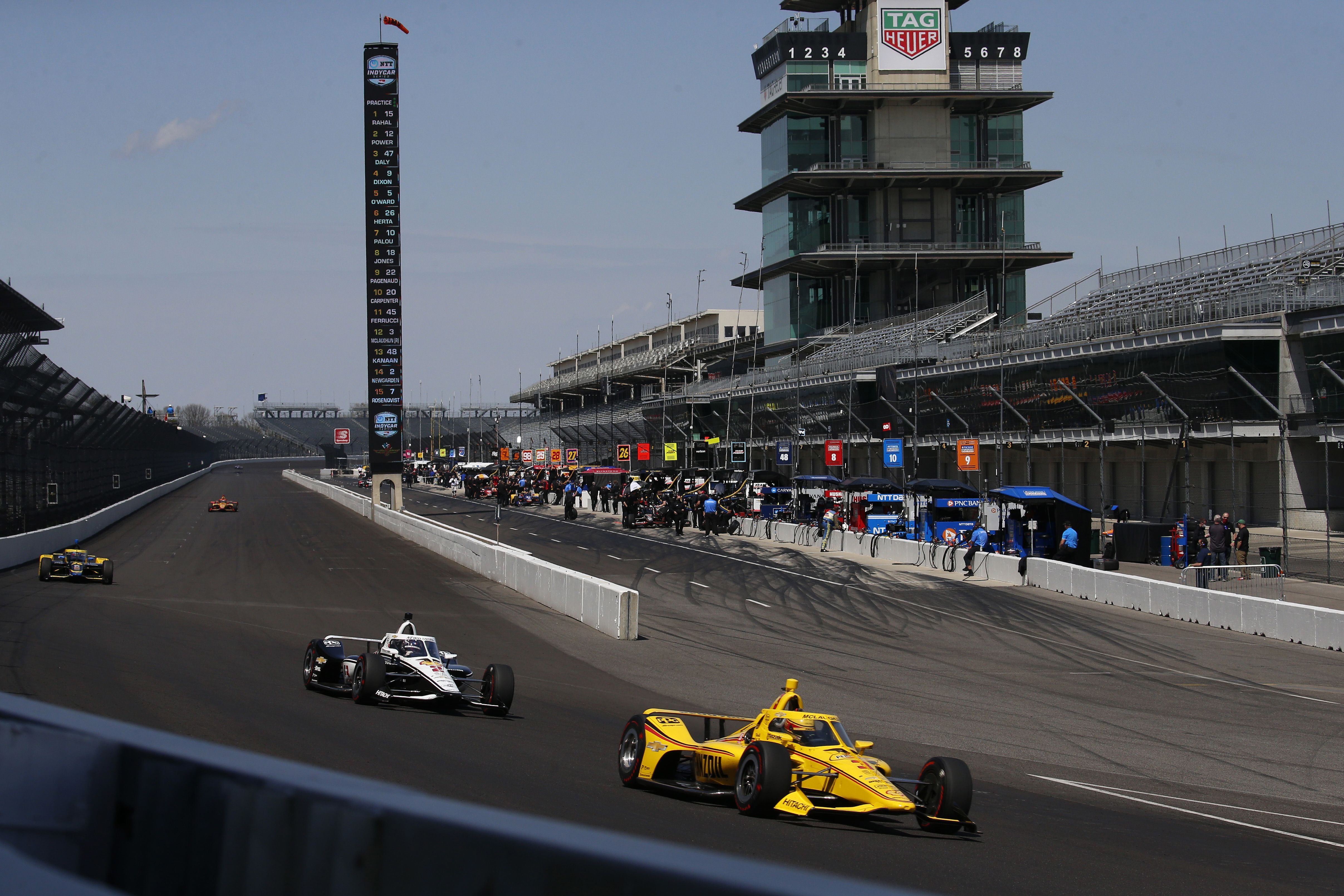 Indy 500 Attendance Capped At 40 Percent