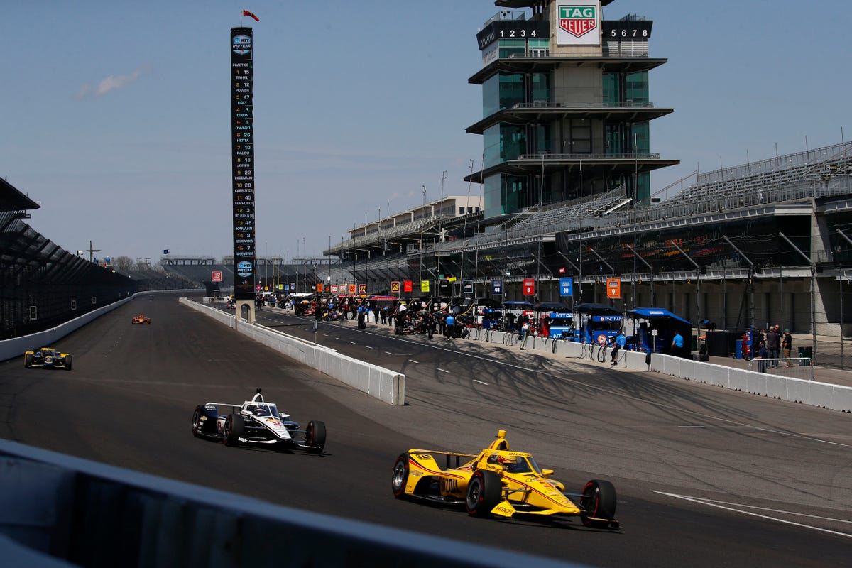 Month of May TV Schedule for 105th Indianapolis 500
