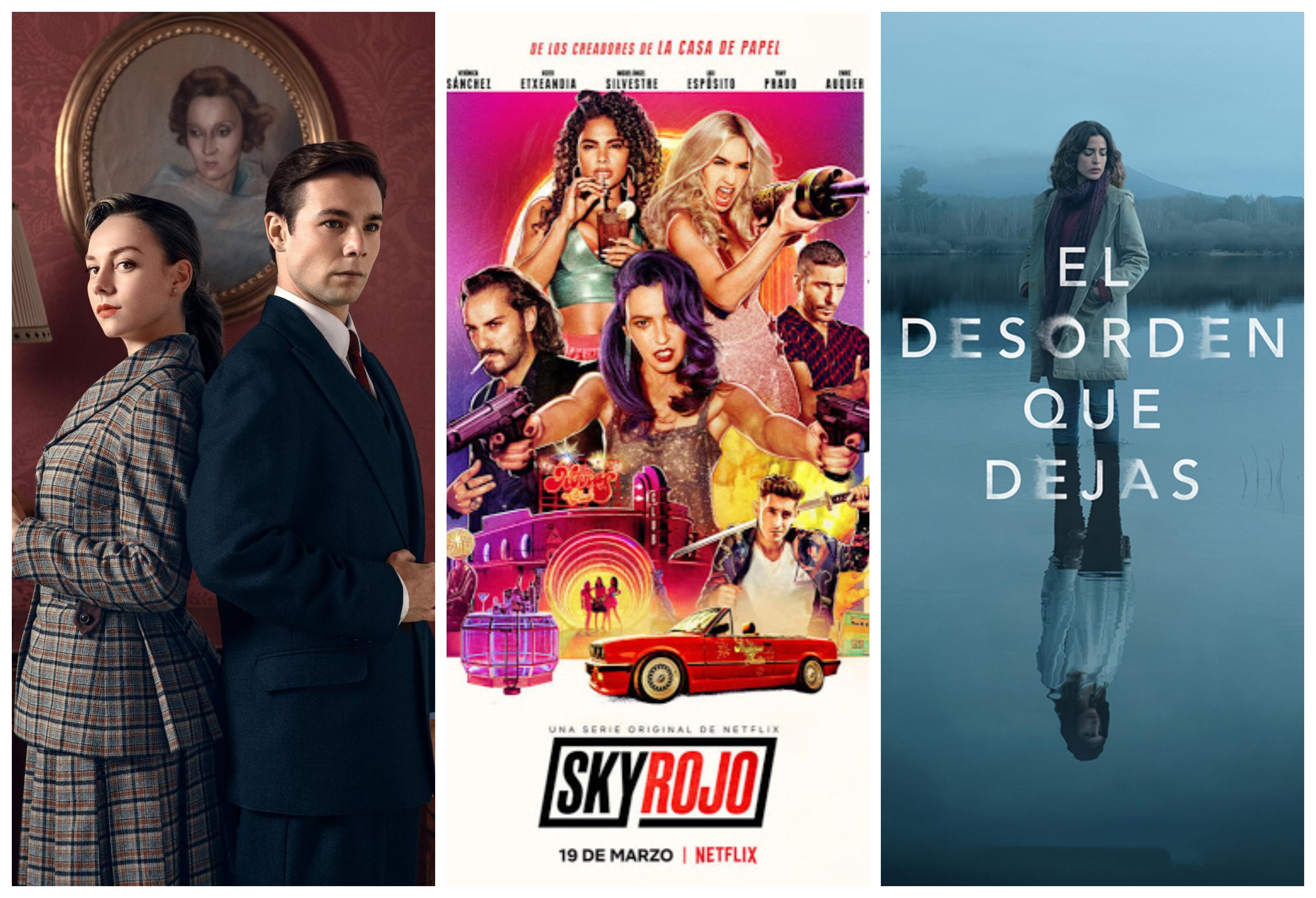 Las 20 mejores series españolas de Netflix de 2021