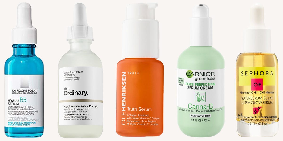 Best Face Serums Affordable Serums For Bright Skin