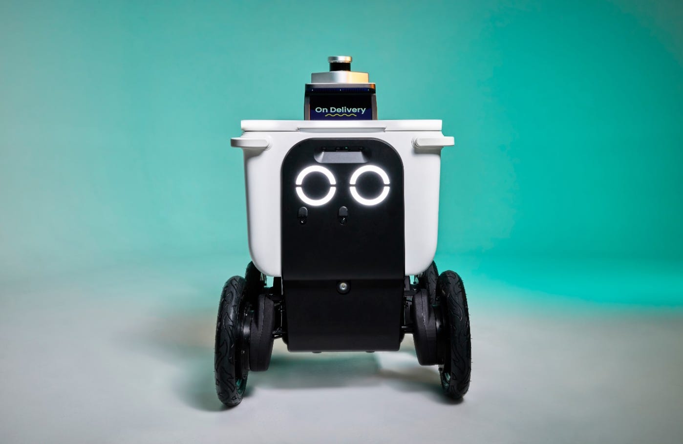 Can Small Robots and Car-Sized Robotaxis Handle the Workload?