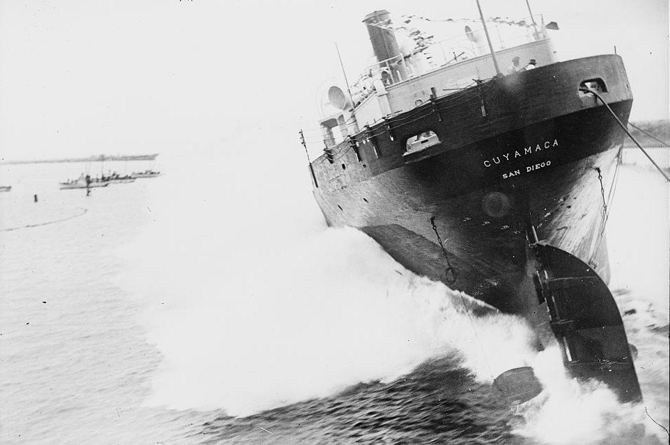 America Once Experimented with Building Concrete Ships