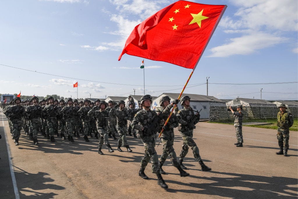 Russia And China Military Cooperation U S Outmatches Russia And China