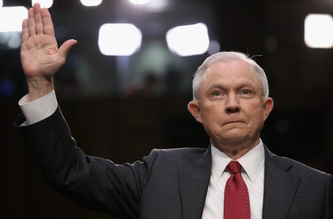 Attorney General Jeff Sessions Testifies Before Senate Intelligence Committee