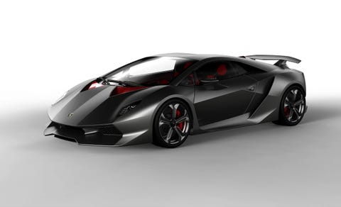 Lamborghini Sesto Elemento lamborghini sesto elemento