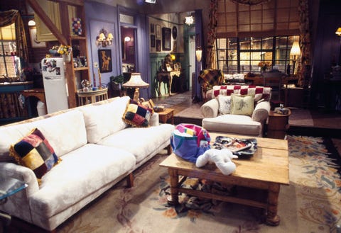 The Iconic Friends Apartment Is Becoming A Pop Up Exhibit