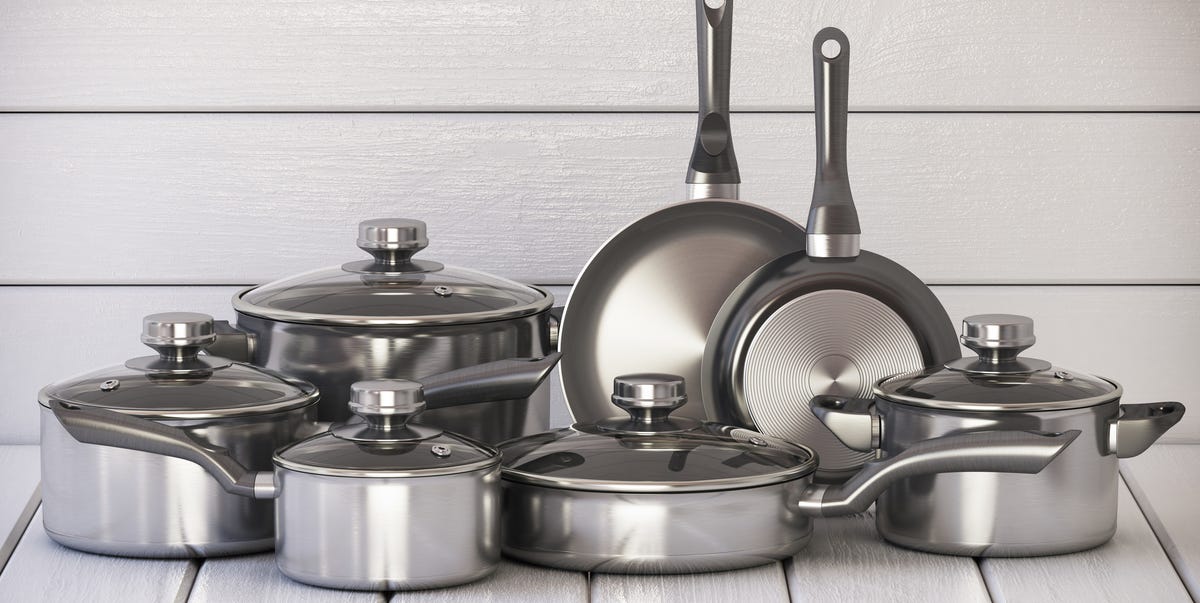 pots and pans set