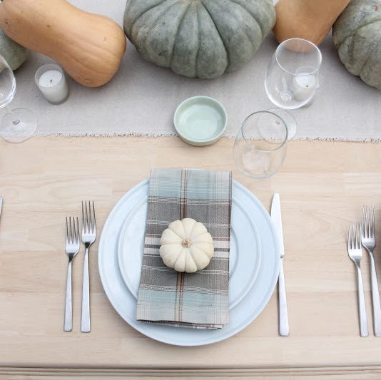 fall table