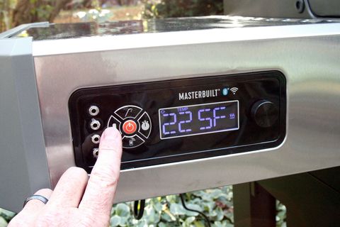 setting grill temperature