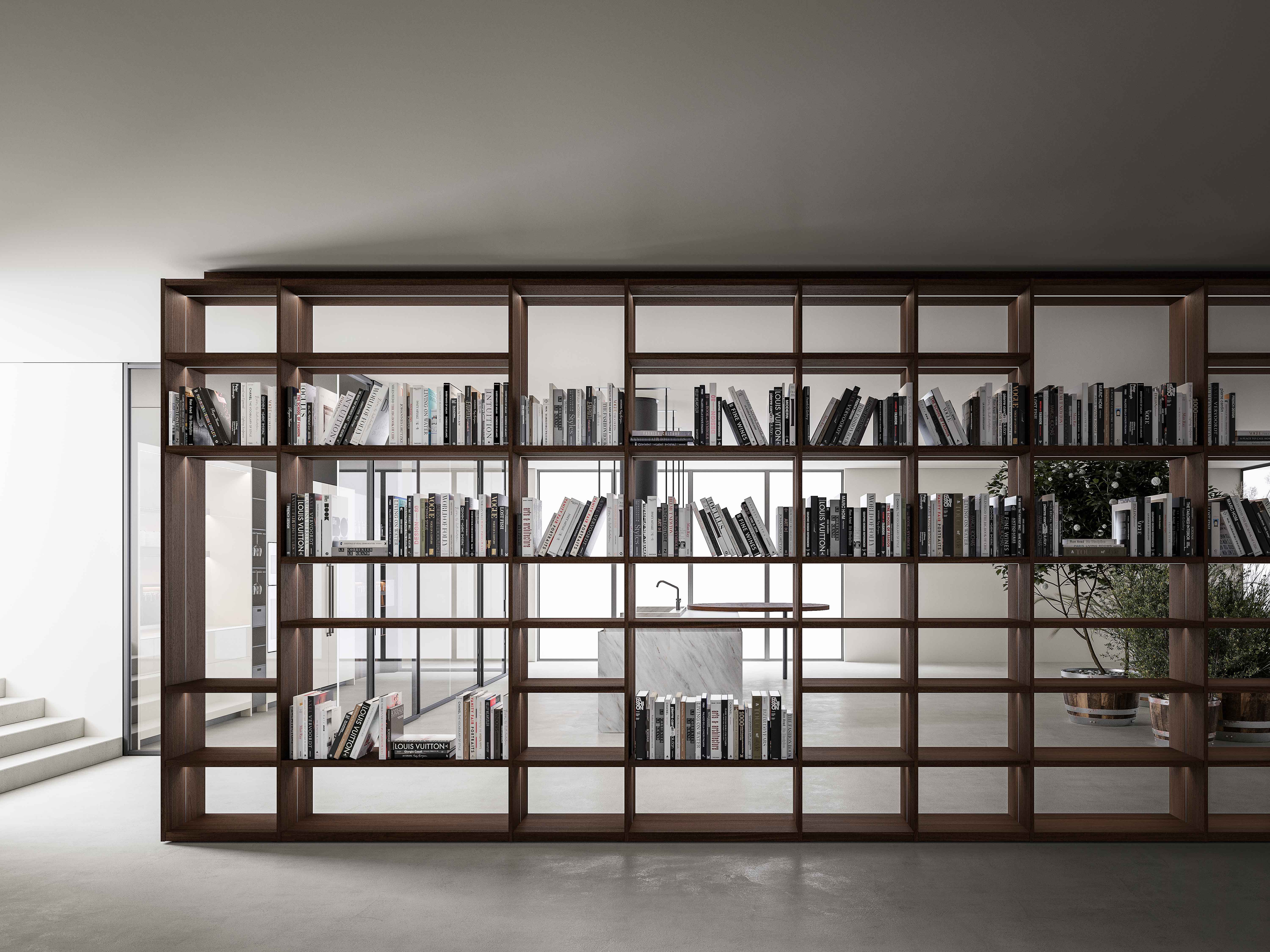 New Modular Shelving Systems For The, Modular Bookcase System