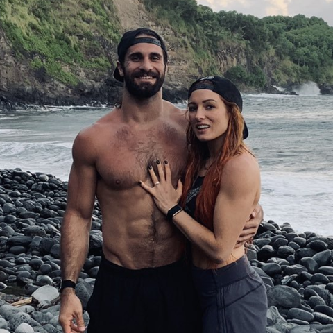 WWE Confirms Becky Lynch And Seth Rollins Got Married This 