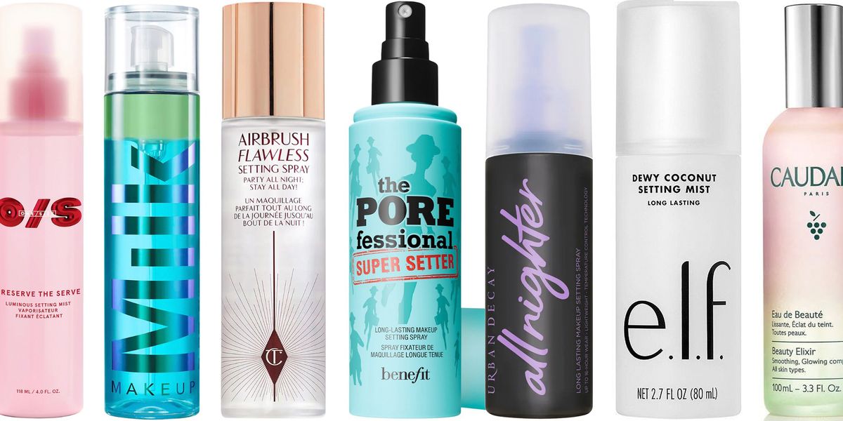 The 15 Best Setting Sprays for Long-Lasting Makeup 2022
