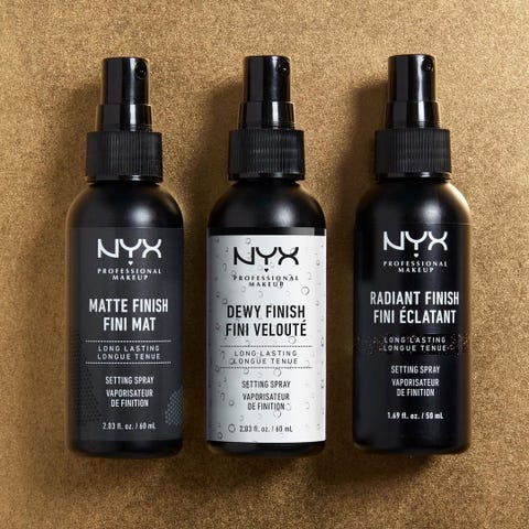 NYX PROFESSIONAL MAKEUP Spray Fijador De Maquillaje, Acabado Mate, Onzas Líquidas (paquete De 1) NYX PROFESSIONAL MAKEUP Spray Fijador De Maquillaje, Acabado Mate, Onzas Líquidas (paquete De 1)
