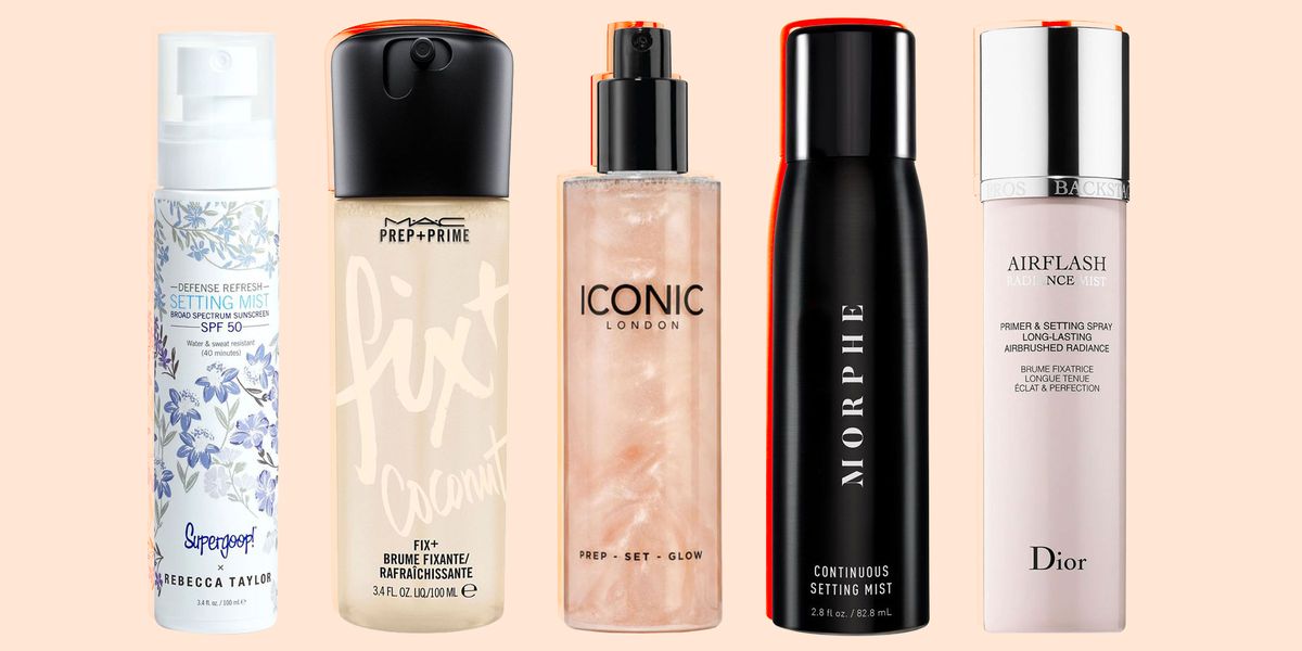 12 Best Makeup Setting Sprays for 2019 - How to Keep Makeup From Sliding