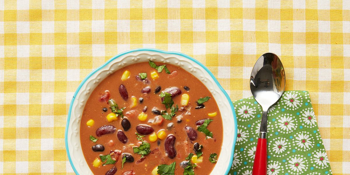 7-Can Soup Recipe - How to Make Taco-Style Soup