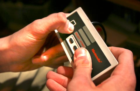 Nintendo Video Game Controller
