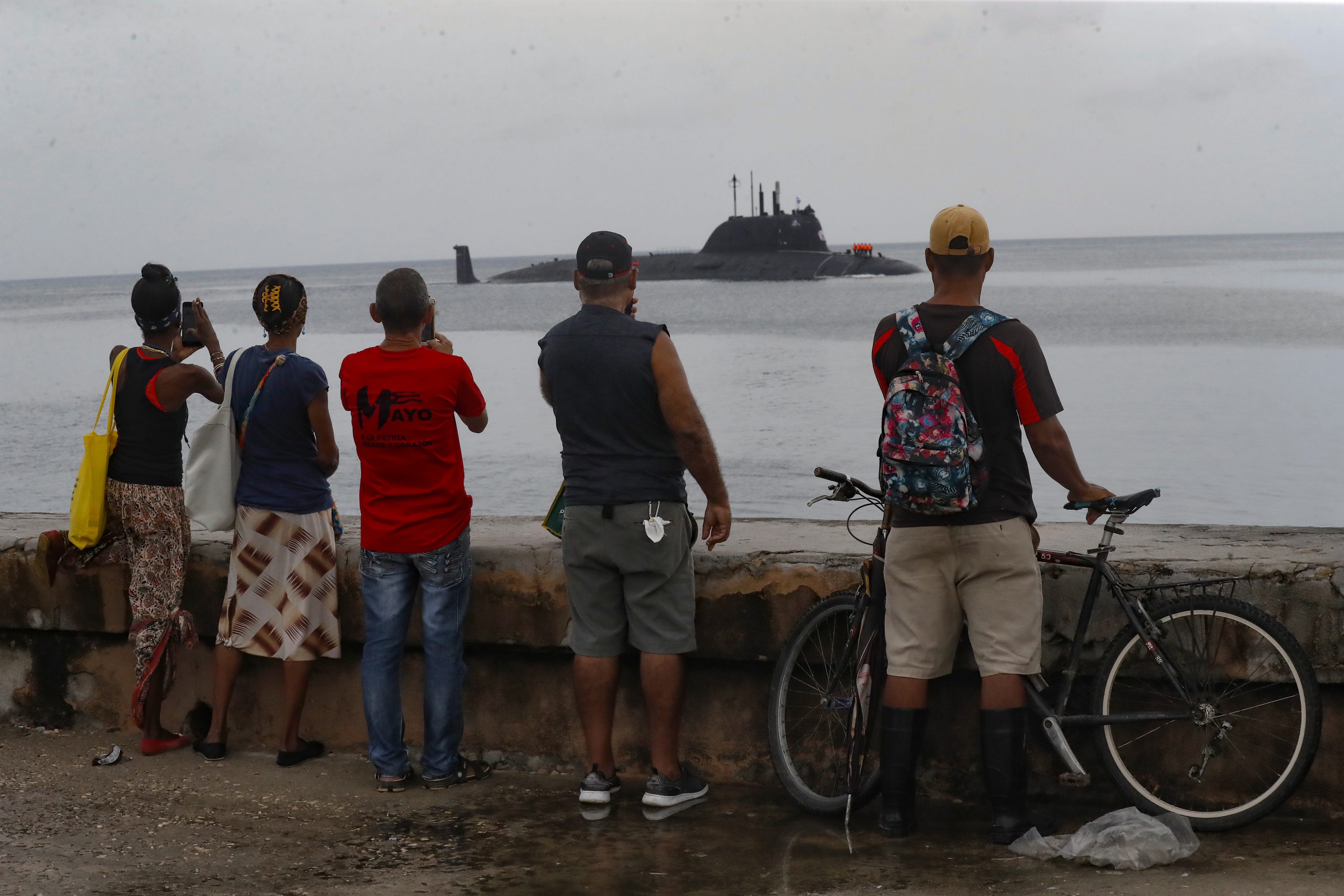 In a Ragtag Show of Force, Russian Navy Visits Cuba