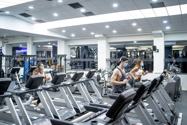 how safe is the gym during the coronavirus pandemic