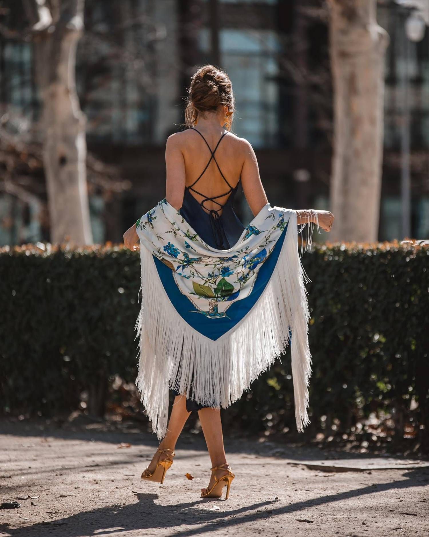 Cómo vestir en la Feria de Sevilla sin traje de flamenca