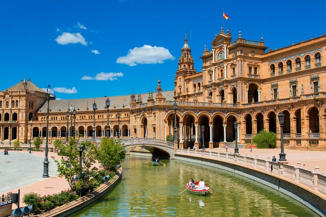 seville, plaza de espana