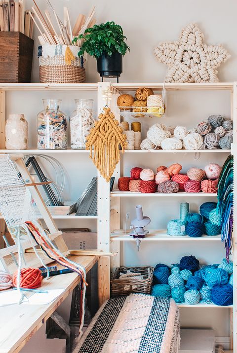 knitting room