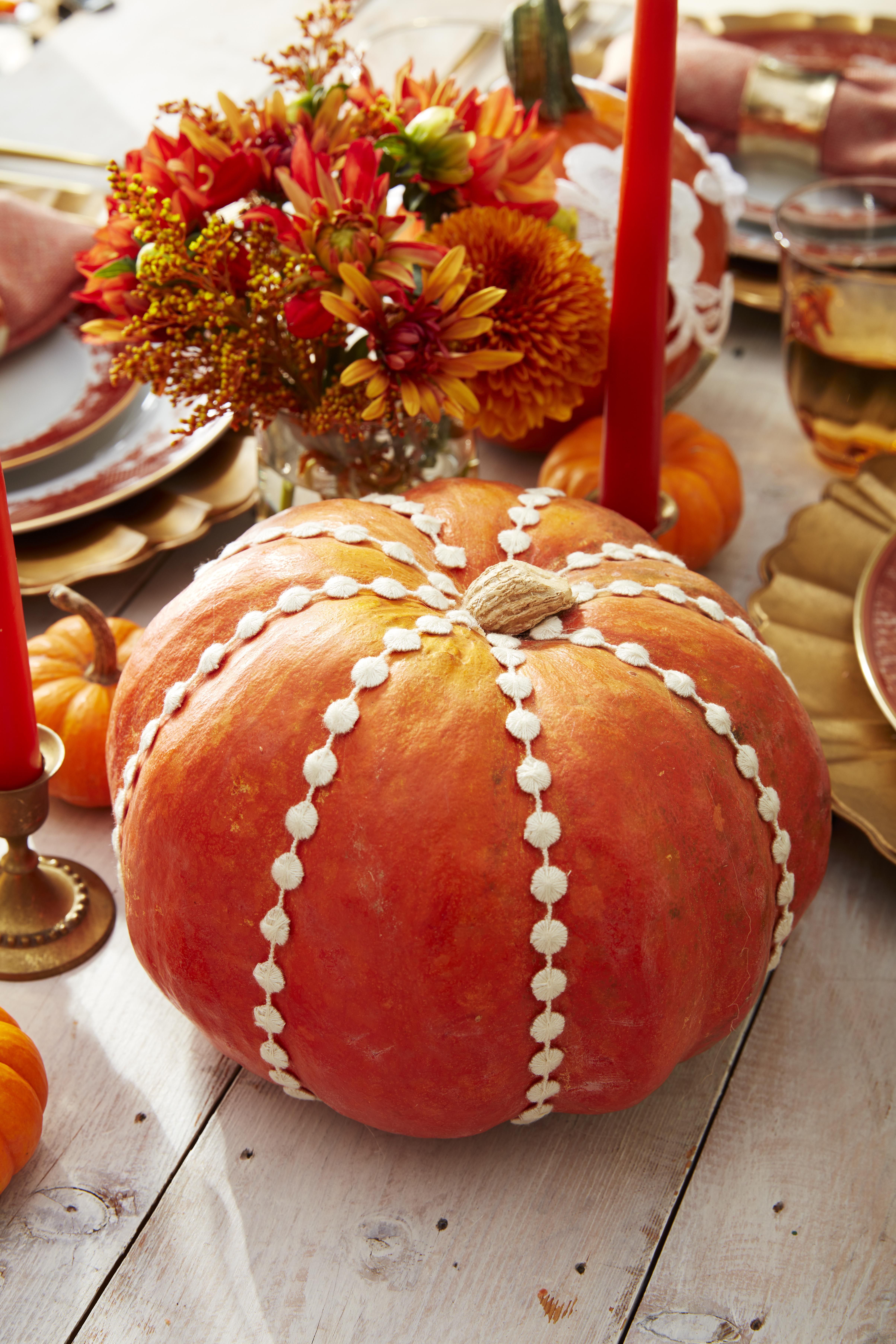 realistic pumpkins 4 by 6 custom Handmade Decoupage Fall Thanksgiving Halloween