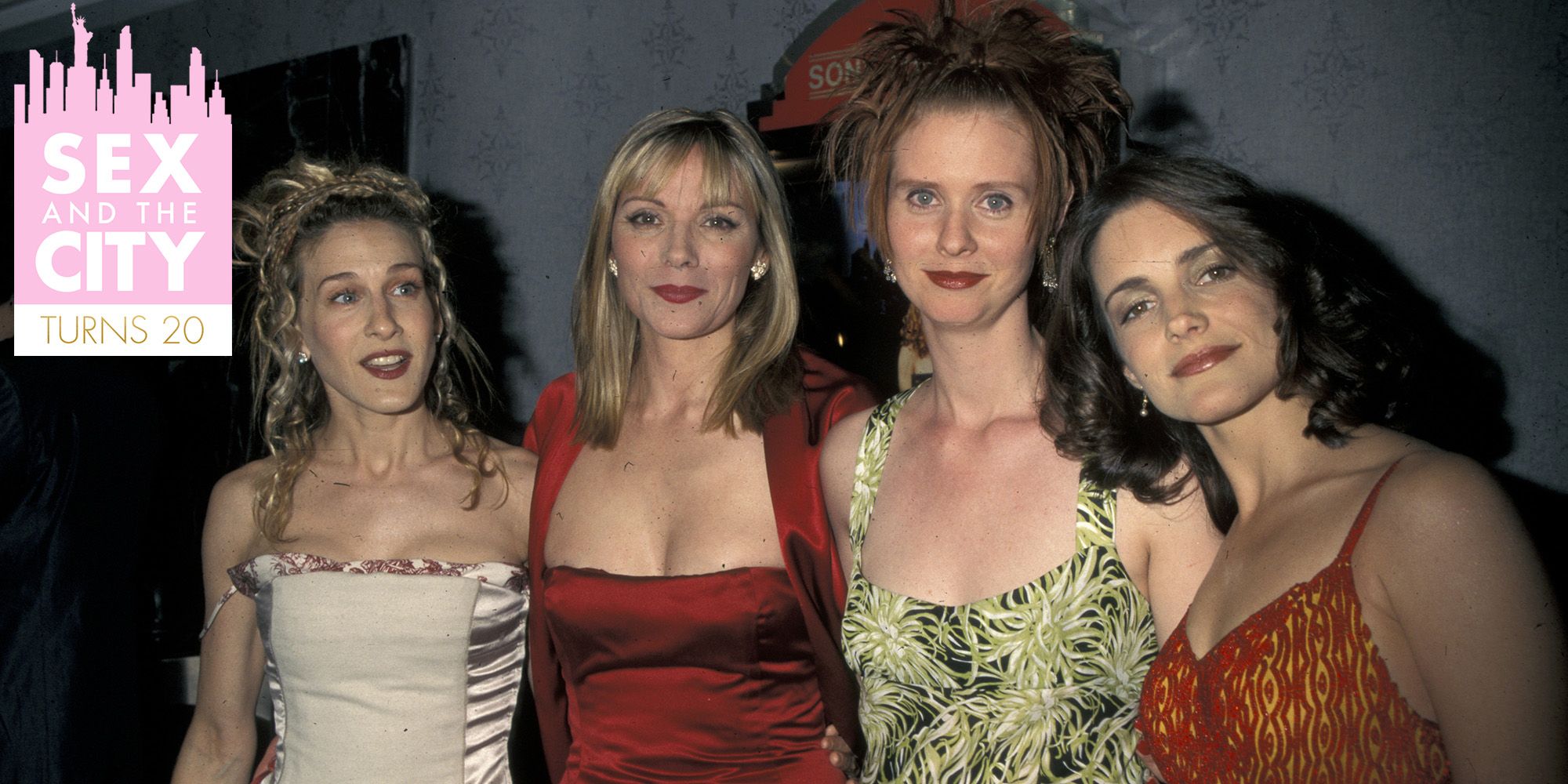Iconic Photos of the Sex and the City New York Premiere in 1998 