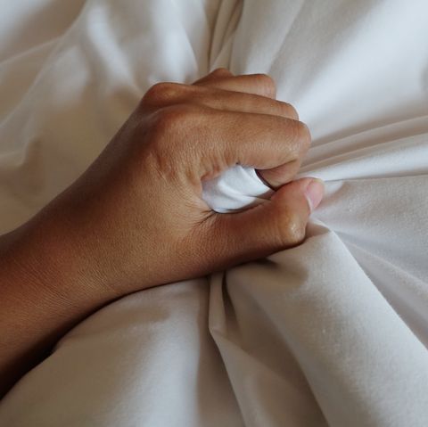 Hand, Textile, Linens, Bed sheet, Silk, Finger, Bedding, Satin, Nail, 