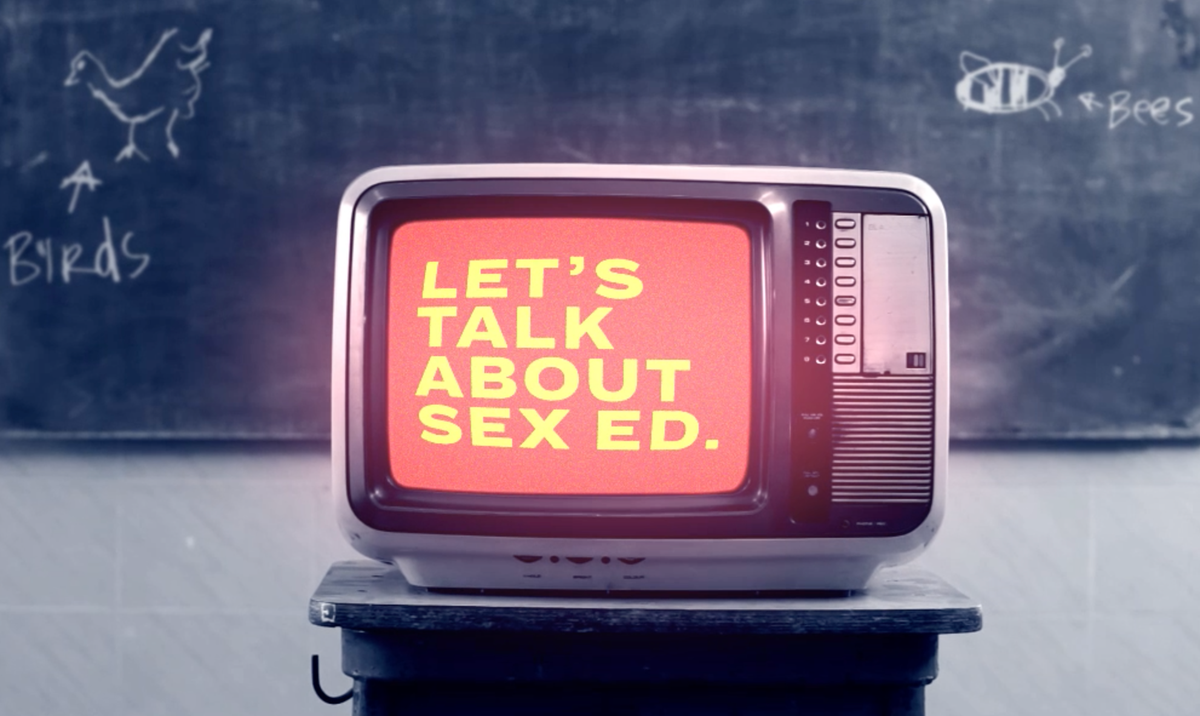 Let S Talk About Sex Ed