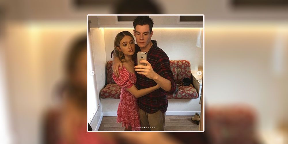 Sex Education S Adam Groff And Aimee Gibbs Are Dating In