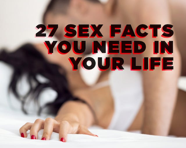 Studies facts sex sex and 51 Sultry