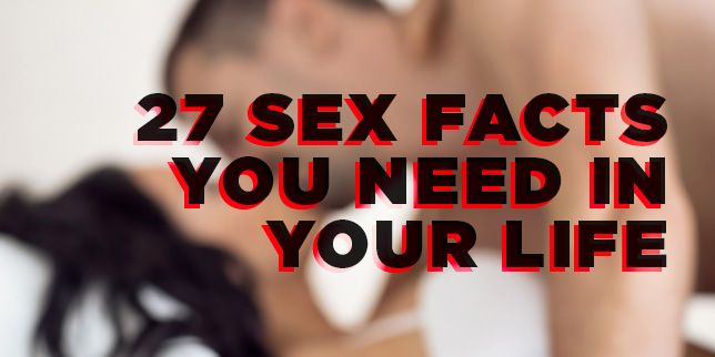 weird sex info