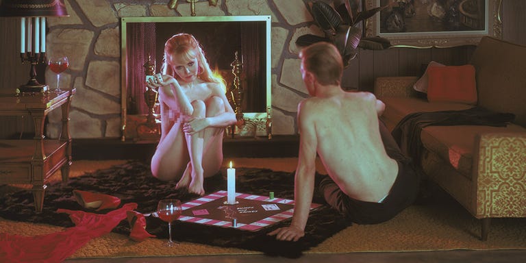 Board Game Night is about to get a lot more interesting. 3 Way Sex Game - Board Game Night is about to get a lot more interesting.
