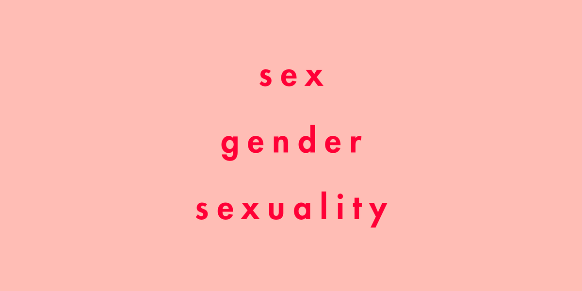 Sex Vs Gender Vs Sexual Orientation Whats The Difference Between Sex And Gender 2813